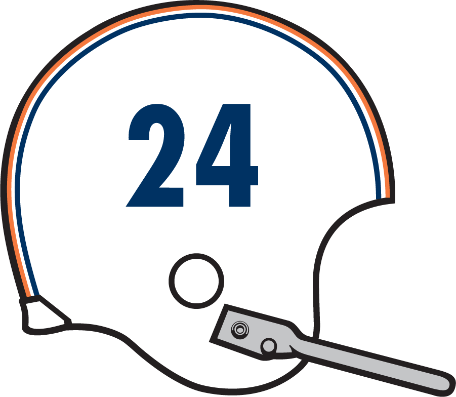 Auburn Tigers 1961-1965 Helmet Logo diy iron on heat transfer